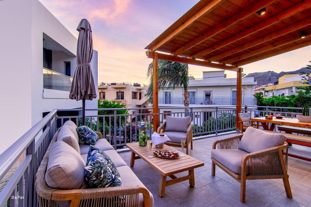 Villa Bitsakis Family II - Paleochora Luxury House Exterior foto