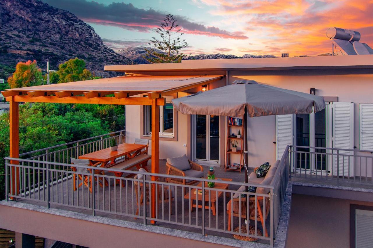 Villa Bitsakis Family II - Paleochora Luxury House Exterior foto