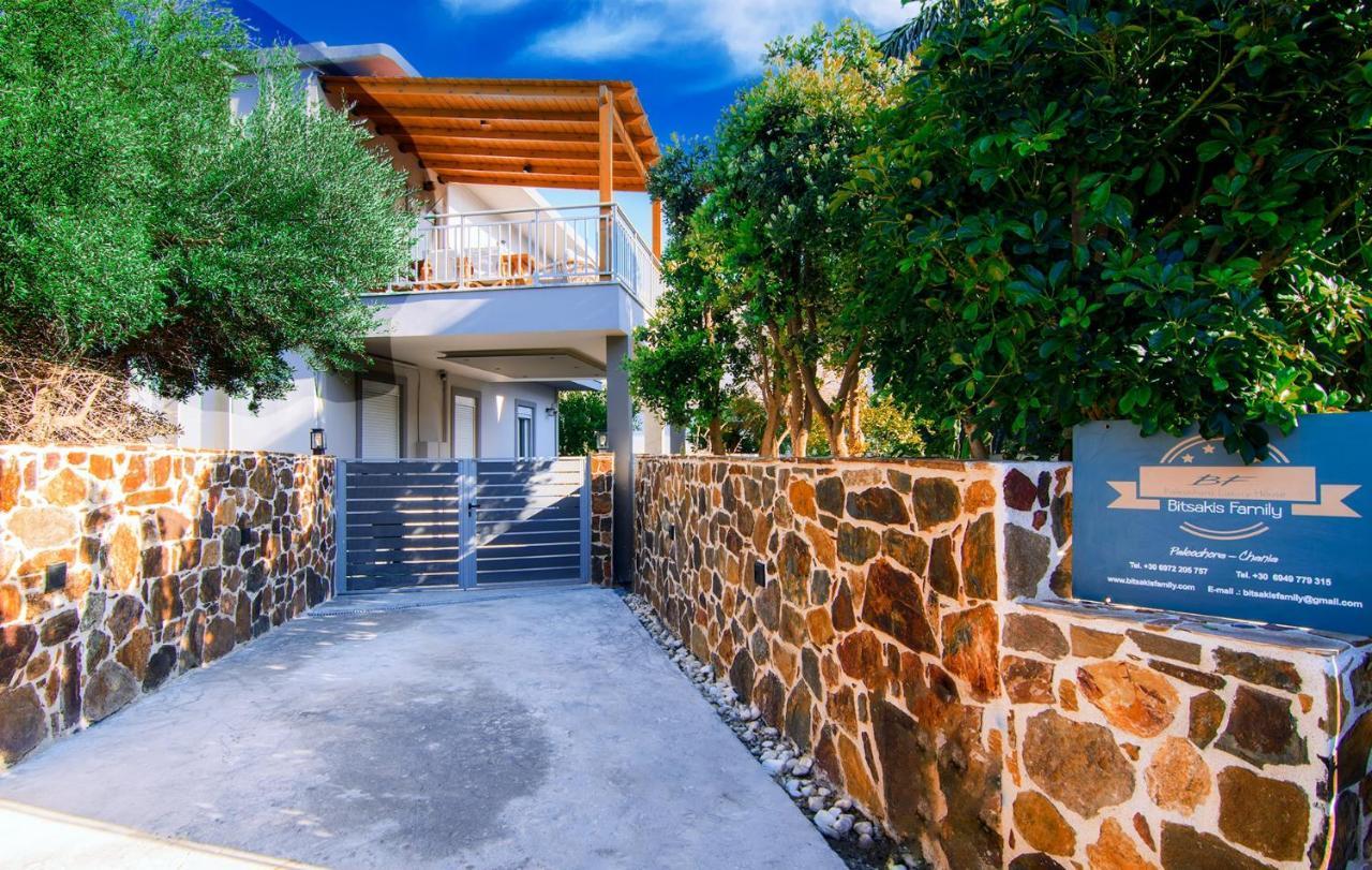 Villa Bitsakis Family II - Paleochora Luxury House Exterior foto
