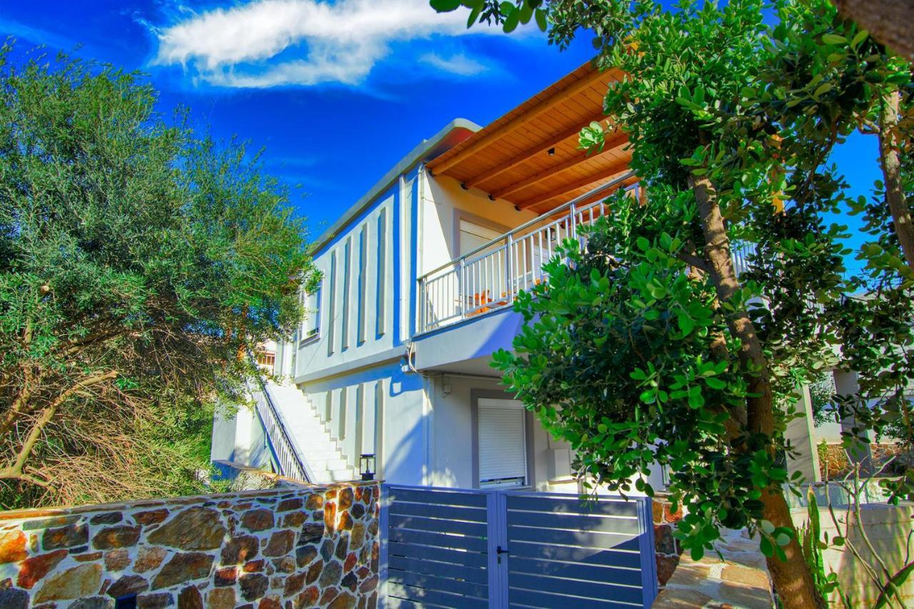 Villa Bitsakis Family II - Paleochora Luxury House Exterior foto