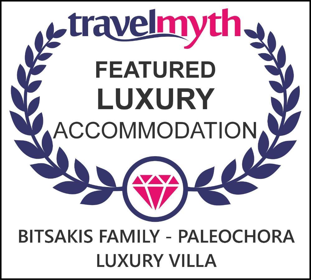 Villa Bitsakis Family II - Paleochora Luxury House Exterior foto