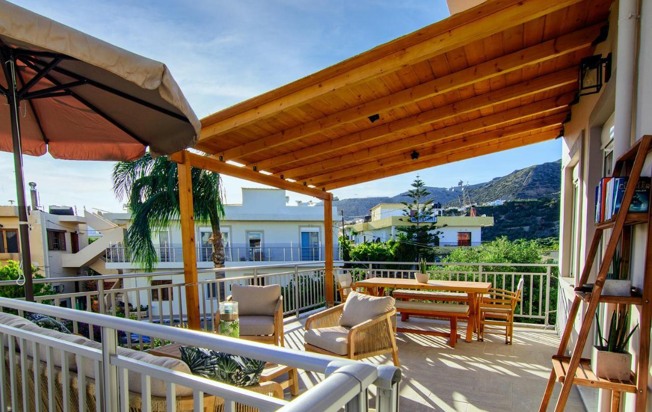 Villa Bitsakis Family II - Paleochora Luxury House Exterior foto